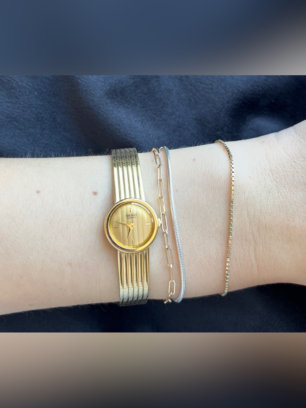 Seiko Women's Gold Tone Quartz Watch